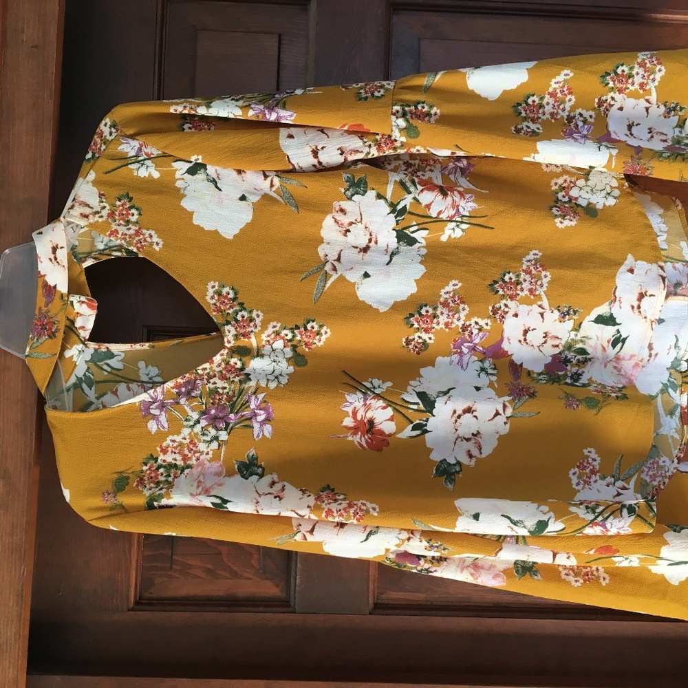 Floral Blouse
